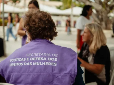 Mulheres participam de atividade de acolhimento na Casa da Mulher de Maricá