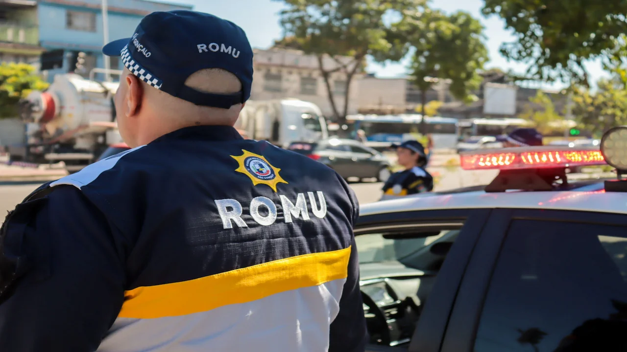 Agentes da Guarda Municipal de São Gonçalo