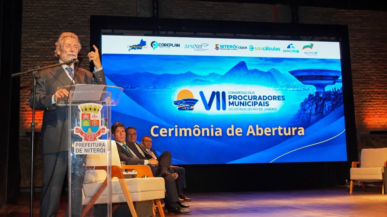 Procuradores participam de congresso sobre gestão pública em Niterói Procuradores participam de congresso sobre gestão pública em Niterói