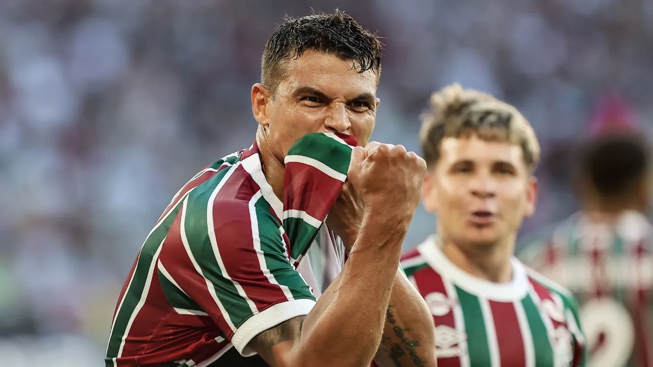 Cano, Ganso e Thiago Silva pelo Fluminense na temporada de 2026