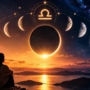 Fases da Lua após a Lua Nova em Libra simbolizam o início de um novo ciclo