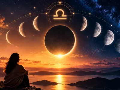 Fases da Lua após a Lua Nova em Libra simbolizam o início de um novo ciclo