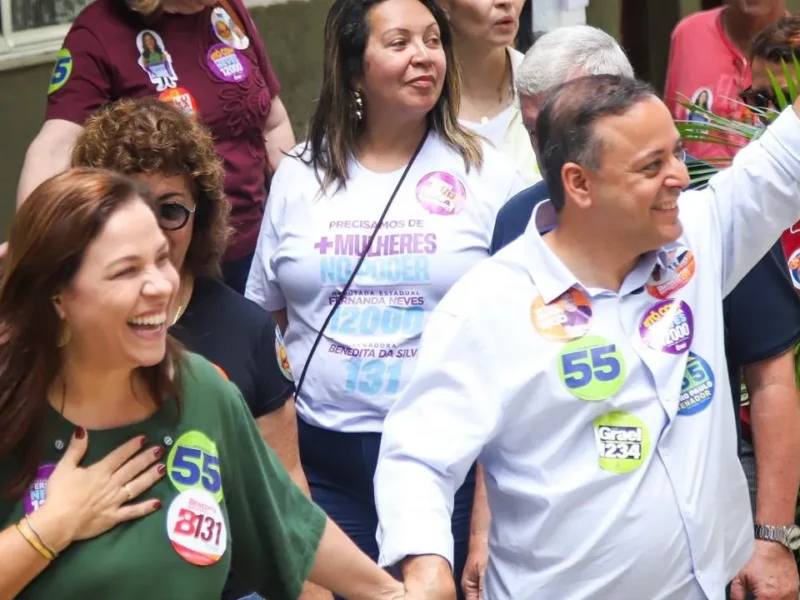 Eleitores de Niterói escolheram deputados federais e estaduais nas Eleições 2026