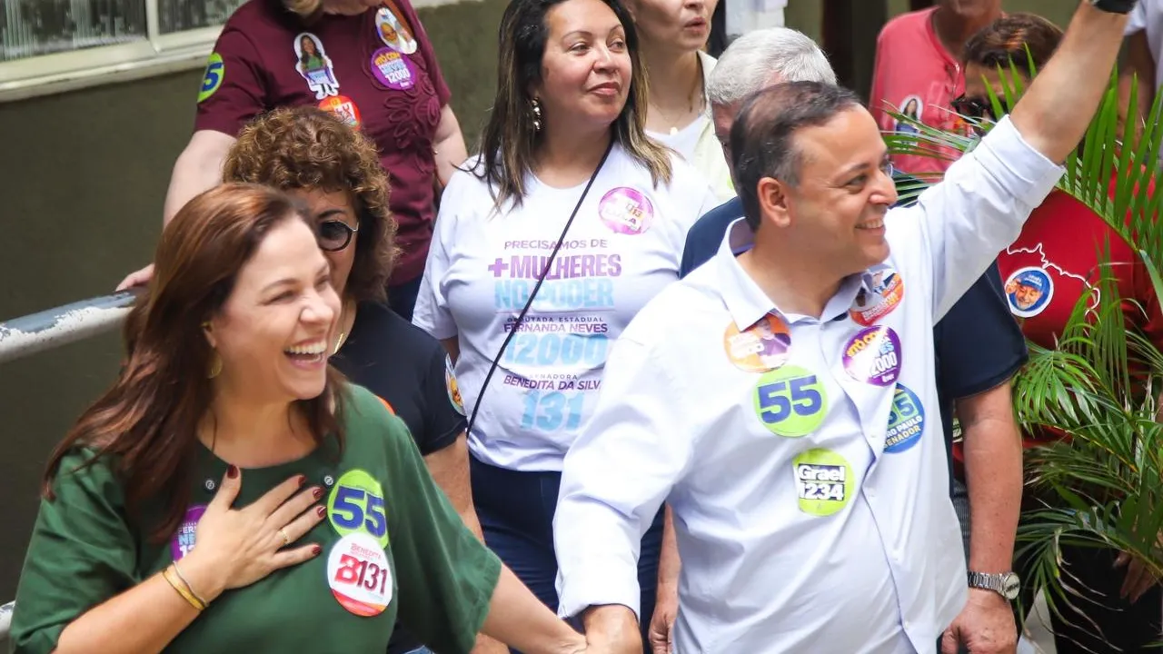 Eleitores de Niterói escolheram deputados federais e estaduais nas Eleições 2026