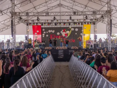 Jovens participam do Dia Nacional da Juventude em Maricá