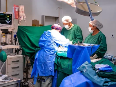 Hospital Municipal Desembargador Leal Júnior, em Itaboraí
