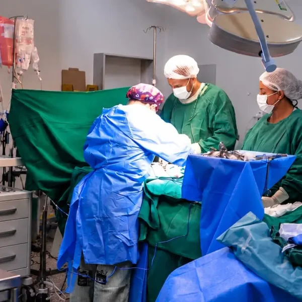 Hospital Municipal Desembargador Leal Júnior, em Itaboraí