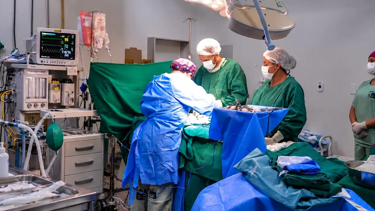 Hospital Municipal Desembargador Leal Júnior, em Itaboraí