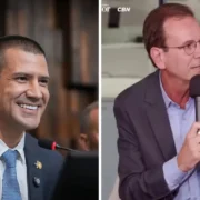 Douglas Ruas e Eduardo Paes disputam o segundo turno para o Governo do Rio