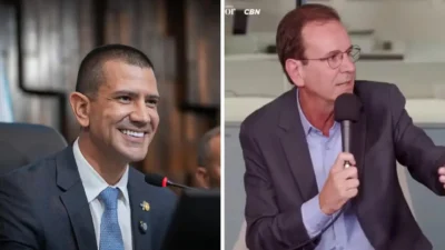 Douglas Ruas e Eduardo Paes disputam o segundo turno para o Governo do Rio