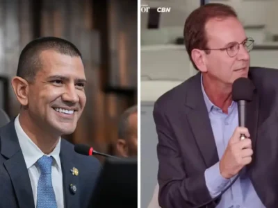 Douglas Ruas e Eduardo Paes disputam o segundo turno para o Governo do Rio