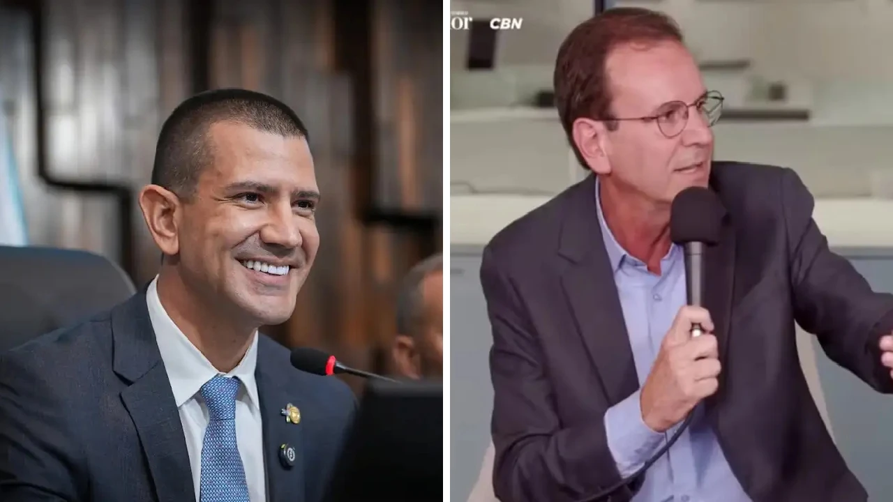 Douglas Ruas e Eduardo Paes disputam o segundo turno para o Governo do Rio Douglas Ruas e Eduardo Paes disputam o segundo turno para o Governo do Rio