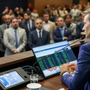 Douglas Ruas discursa no plenário da Alerj como governador eleito do Rio
