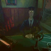 Imagem de divulgação do jogo de terror psicológico Dreadline Express.