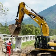 Obras de drenagem em Chácaras de Inoã, em Maricá