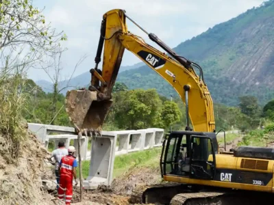 Obras de drenagem em Chácaras de Inoã, em Maricá