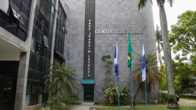 Apresentação cultural realizada em São Gonçalo