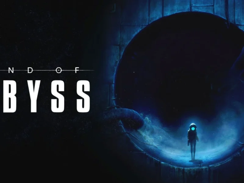 Cel explora instalação subterrânea em End of Abyss