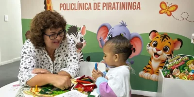 Novo espaço infantil da Policlínica de Piratininga, em Niterói