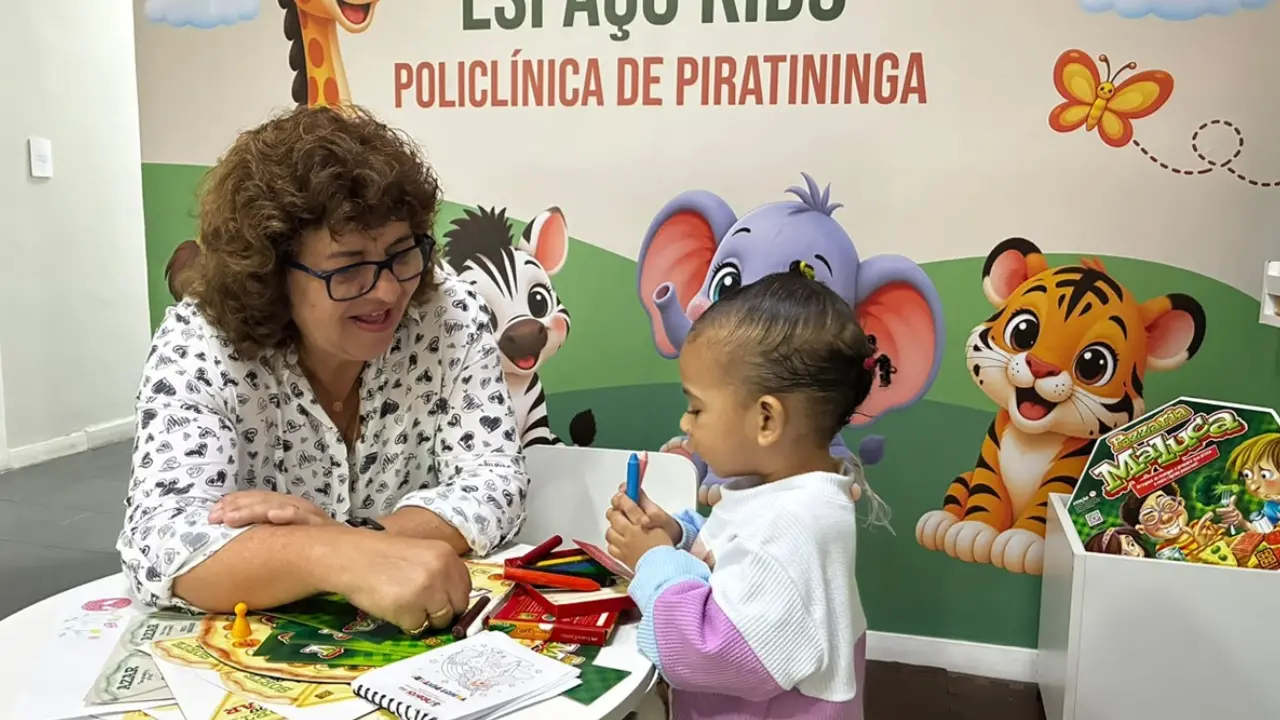 Novo espaço infantil da Policlínica de Piratininga, em Niterói Novo espaço infantil da Policlínica de Piratininga, em Niterói