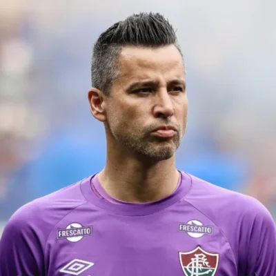 Fábio, goleiro do Fluminense, durante partida na temporada de 2026