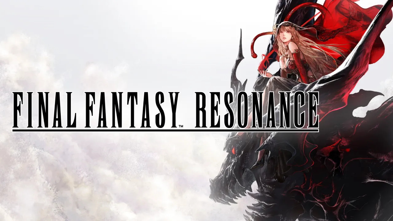 Cena de Final Fantasy Resonance com personagens em cenário de RPG produzido em estilo HD-2D.
