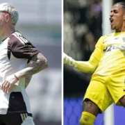 Flamengo x Atlético-MG pelo Brasileirão 2026, em partida que pode devolver a liderança ao clube carioca.