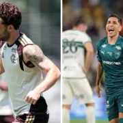 Flamengo x Fluminense disputam Fla-Flu pela 30ª rodada do Campeonato Brasileiro no Maracanã