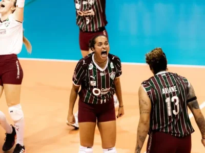 Fluminense vence Sesc RJ Flamengo por 3 sets a 1 no Campeonato Carioca Feminino de Vôlei