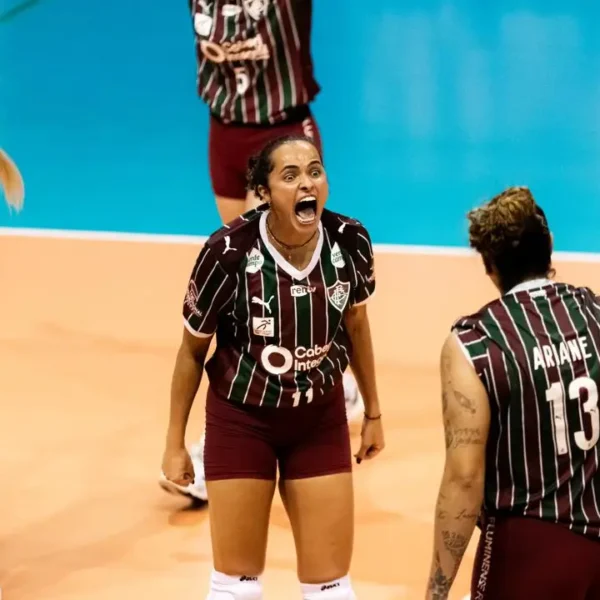 Fluminense vence Sesc RJ Flamengo por 3 sets a 1 no Campeonato Carioca Feminino de Vôlei