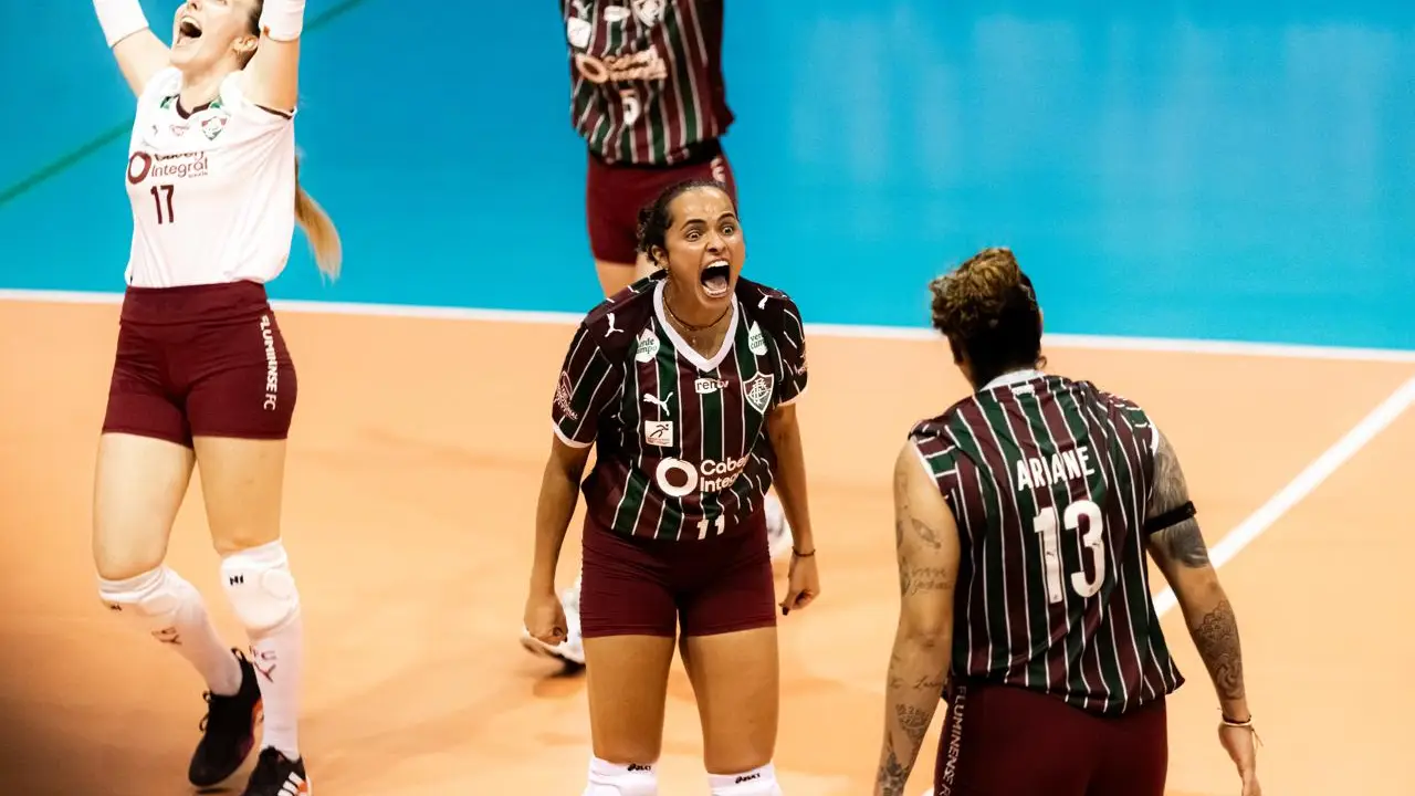 Fluminense vence Sesc RJ Flamengo por 3 sets a 1 no Campeonato Carioca Feminino de Vôlei Fluminense vence Sesc RJ Flamengo por 3 sets a 1 no Campeonato Carioca Feminino de Vôlei