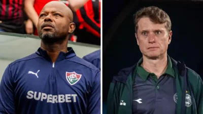 Fluminense x Coritiba se enfrentam no Maracanã pela 29ª rodada do Brasileirão