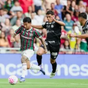 Fluminense x Santos no Maracanã, partida em que Gabigol e Philippe Coutinho marcaram na virada por 2 a 1