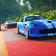 Carro esportivo em estrada japonesa de Gear Club Unlimited 3
