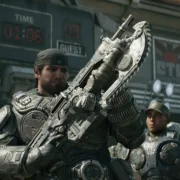 Comparação do RTX Mega Geometry em Gears of War E-Day no PC