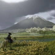 Atsu na arte oficial de Ghost of Yōtei Complete Edition para PS5