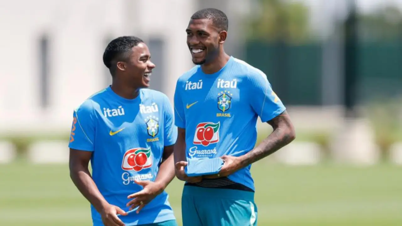 Endrick, Estêvão e Rayan estão entre os finalistas do Golden Boy 2026 Endrick, Estêvão e Rayan estão entre os finalistas do Golden Boy 2026
