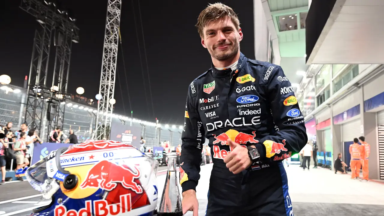 Max Verstappen lidera classificação Sprint do GP de Singapura com Gabriel Bortoleto em 14º