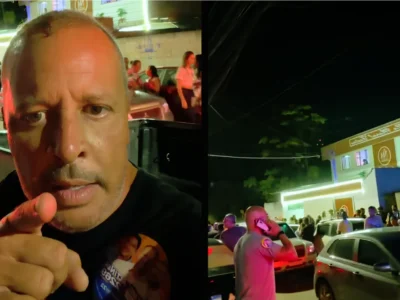 Deputado estadual do Rio de Janeiro Guilherme Delaroli encerra reunião em Itaboraí após traficantes e promete reação