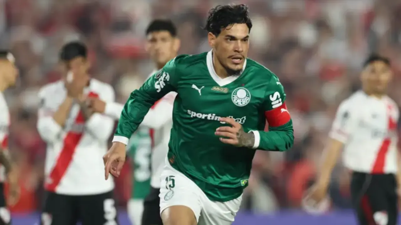 Gustavo Gómez, capitão do Palmeiras, retorna para enfrentar o Fluminense na semifinal da Copa Libertadores 2026
