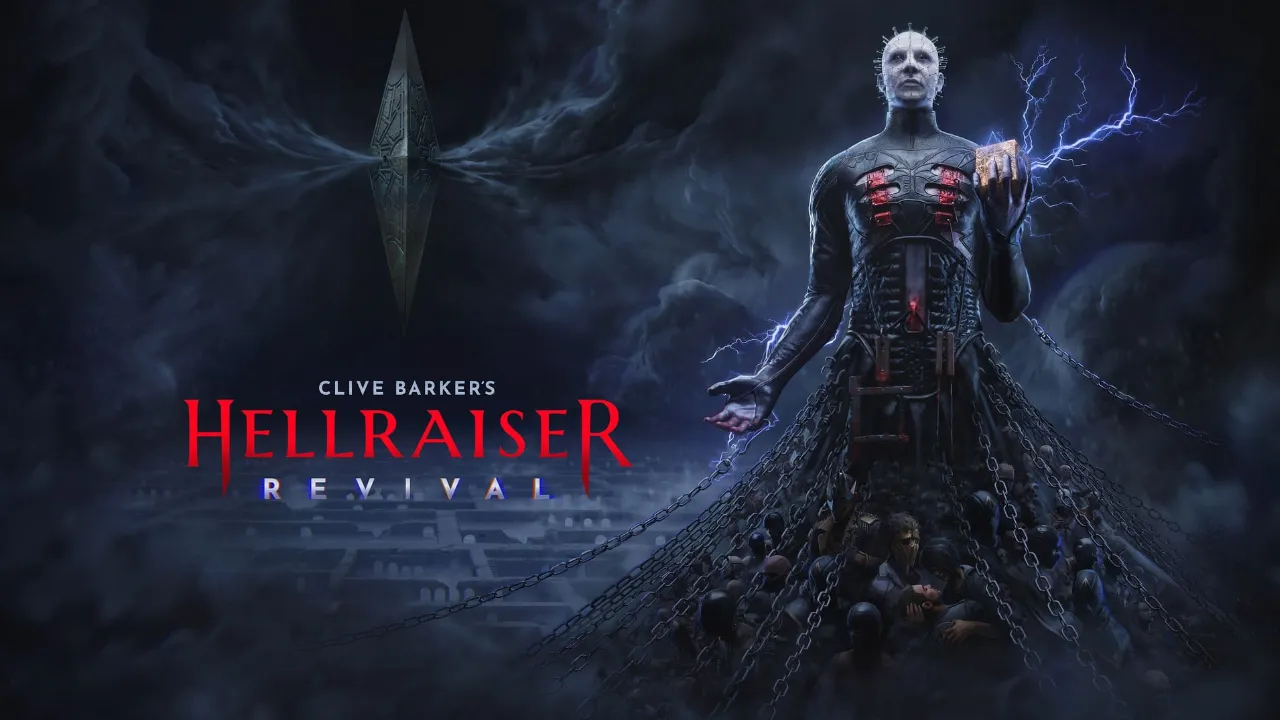 Pinhead, personagem de Hellraiser: Revival, aparece em cenário sombrio do jogo de terror da Saber Interactive. Pinhead, personagem de Hellraiser: Revival, aparece em cenário sombrio do jogo de terror da Saber Interactive.