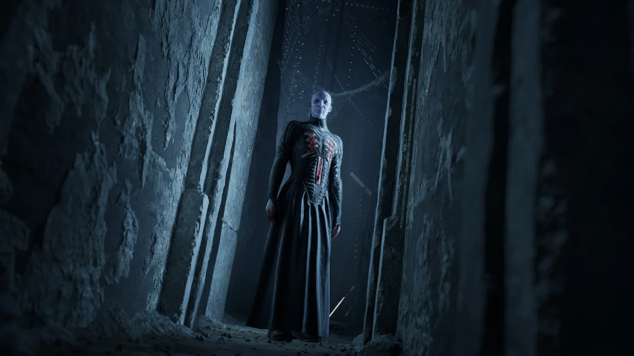 Pinhead em Clive Barker’s Hellraiser Revival