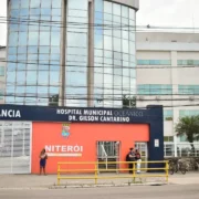Hospital Oceânico, em Piratininga, Niterói