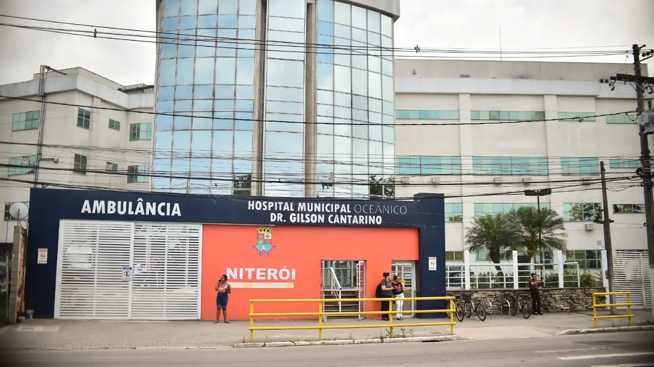Hospital Oceânico, em Piratininga, Niterói Hospital Oceânico, em Piratininga, Niterói
