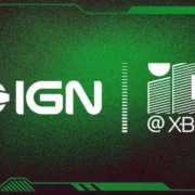 Arte oficial do ID@Xbox x IGN Showcase de 20 de outubro de 2026, evento de anúncios de jogos independentes para Xbox e PC.