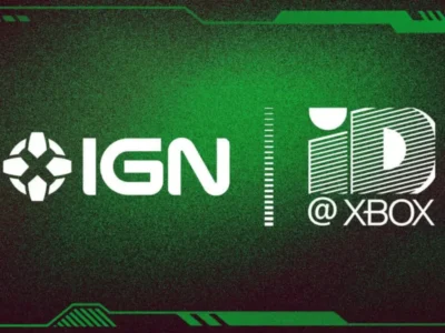 Arte oficial do ID@Xbox x IGN Showcase de 20 de outubro de 2026, evento de anúncios de jogos independentes para Xbox e PC.