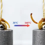 Garra robótica impressa em 4D muda de forma com aquecimento