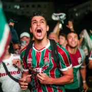 Torcida do Fluminense no Maracanã antes de partida pelo Campeonato Brasileiro