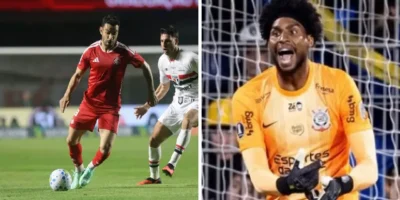 Internacional e Corinthians se enfrentam no Beira-Rio pelo Campeonato Brasileiro de 2026