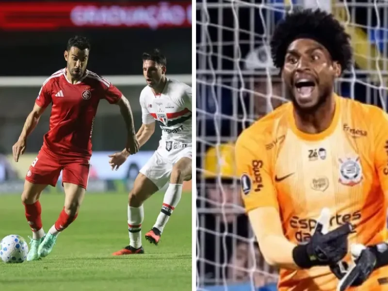 Internacional e Corinthians se enfrentam no Beira-Rio pelo Campeonato Brasileiro de 2026